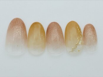 ネイルサロン アビー グランデュオ蒲田店(abbie)/オフィスグラデ¥ 9438