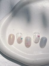 レリーズ ネイル(Lelys nail)/ニュアンスデザイン