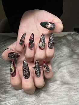 シュガープラム ネイル 横浜(sugar plum)/やり放題/ジェル/スカルプ/横浜