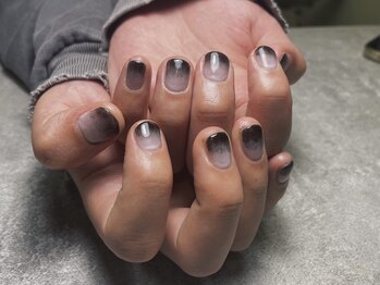 オムネイル 渋谷(HOMME NAIL)/持ち込みデザイン ¥8.000