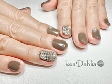 ケアダリア(kea’Dahlia)/持込ジェルネイル【所沢小手指】