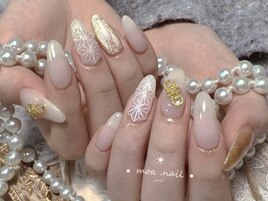 成人式ネイル/持ち込み/新宿