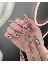 エイティーンパーセントネイル(18％ネイル)/スカルプネイル