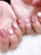 エルネイル(el nail)の写真/『シンプル且つ大人の遊び心を忘れない』あなただけの特別なネイルで指先を美しく演出。定額メニュー有◎