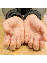 アトリエネイルウニコ (atelier nail unico)/サンドベージュ