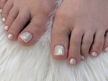 ネオリーブ ウリ(Neolive uri)/ホワイトフットネイル