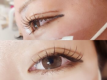 チャイ(Chay)/フラット140本★ブラウン