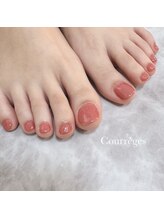 クレージュ(Courreges)/（フット）ワンカラー