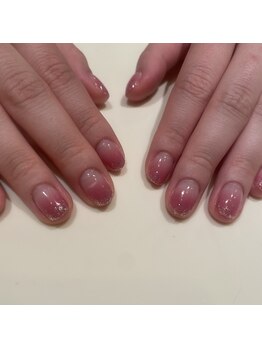 テラスアベダ(Terrace AVEDA)/ピンクネイル