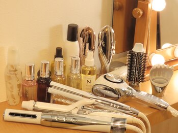 ポッシュ 葛西店(POSH)/パウダーコーナーご自由に利用可