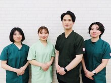 パルモ整骨院の雰囲気（全スタッフ国家資格保有◎心を込めて施術いたします。）