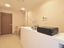 カウンセリング［完全個室］安心してご来院くださいませ。