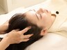 腸もみ×快眠ヘッドスパ¥20,000→¥16.000（120分）