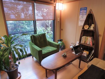 ケロピー整体 鍼灸院 田園調布(Keropy整体 鍼灸院)/ロビーは落ち着いた雰囲気♪