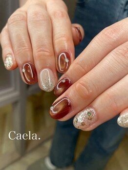 カエラ(Caela)/マグネット×シルバーラメ