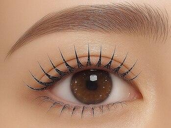 アイラッシュリリ 自由が丘店(eyelash LiLi)の写真/【8種の眉カラー】定番ブラウン～ピンクやアッシュも♪雰囲気を柔らかくしたい/髪色に合わせたい方に！