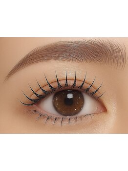 アイブロウメニューがあるサロン