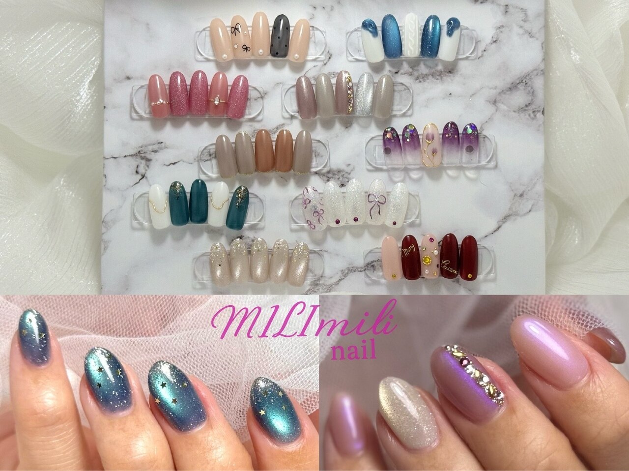 mili♡mili♡nail様✩⋆確認専用ページ ミリミリネイル(MILI mili nail)｜ホットペッパービューティー