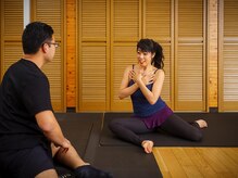 シービーファイブ(C.B.5ive)/施術の流れ　エクササイズ指導