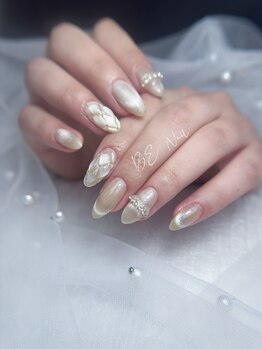 ビーネイル 新松戸(BE NAIL)/キルティングネイル