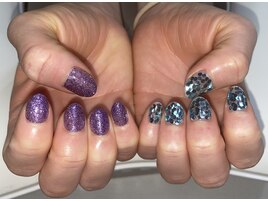 シンプルネイル