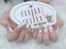 ミュウミュウ(miumiu)/春ネイル