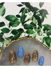 ネイル バズ(NAIL BUZZ)/初回オフ込ニュアンス6800円～