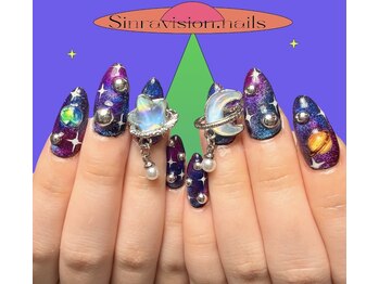 シンラヴィジョンネイルズ(sinravision.nails)の写真/豊富なパーツ・カラーをご用意！お好みの色を調合して、お気に入りの指先へ♪お気軽にご相談下さい！
