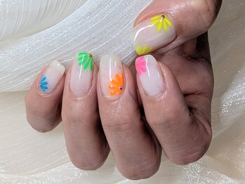 ラヴィネイル(La Vie Nail)/相談してアートを決めたい方