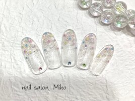 7月定額デザイン　￥6,800