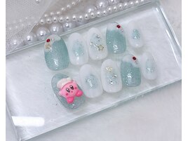 ゆめかわ/ガーリーネイル定額