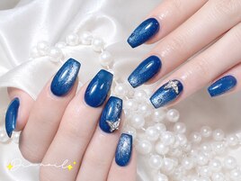 夏定額/フィルイン/水滴