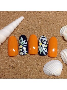 セレクトネイル ココ 秦野店(SELECT NAIL COCO)/パイナップル