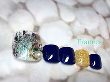 フランセス(Frances)/フット　ホイルアート