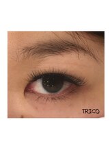 トリコ 狛江(TRICO by hair make passage)/華やかなお目元に☆【狛江】
