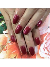 大人のワンカラー