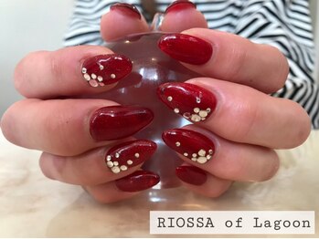 リオッサ オブ ラグーン(RIOSSA of Lagoon)/レッド×和装