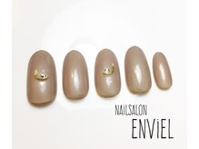 ネイルサロンアンヴェール(ENVIEL)/シンプル定額