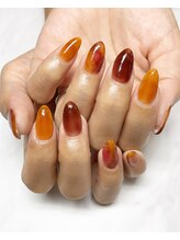 インプレス 鶴見店(Impress)/【Hand】秋色ネイル