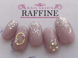 ストーンアートネイル◆¥7990