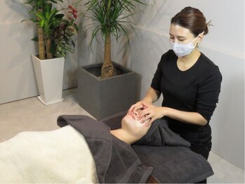 マカニ(Makani)/フェイシャル風景