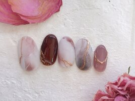 大理石×マット