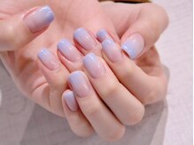ラルネイル 大宮(Lull. nail)/＊BLUE＊グラデーション＊