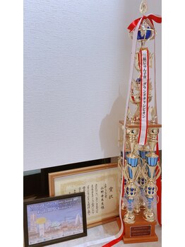 アンフィニック バイ ミソノ(INFINIC by misono)/全国大会優勝