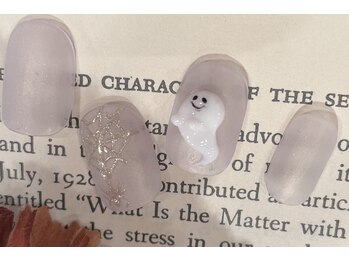 ネイルデコ(nail DECO)/10月シーズンアート【小柳】