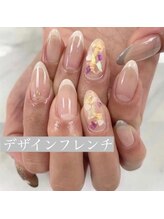 イフネイル(if nail)/◇デザインフレンチ◇