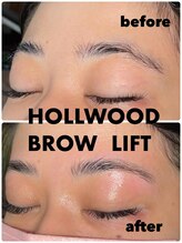 ブリリア ネイルアンドアイラッシュ(BRILLA nail&eyelash)/HOLLYWOOD BROW LIFT