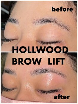 ブリリア ネイルアンドアイラッシュ(BRILLA nail&eyelash)/HOLLYWOOD BROW LIFT