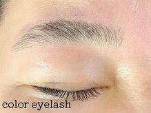 コロルアイラッシュ(color eyelash)/アイブロウワックス/能見台