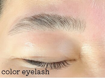 コロルアイラッシュ(color eyelash)/アイブロウワックス/能見台